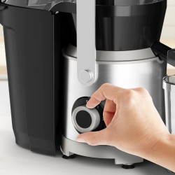 Соковыжималка Tefal ZE660D10 (Inox/Black) Thumb