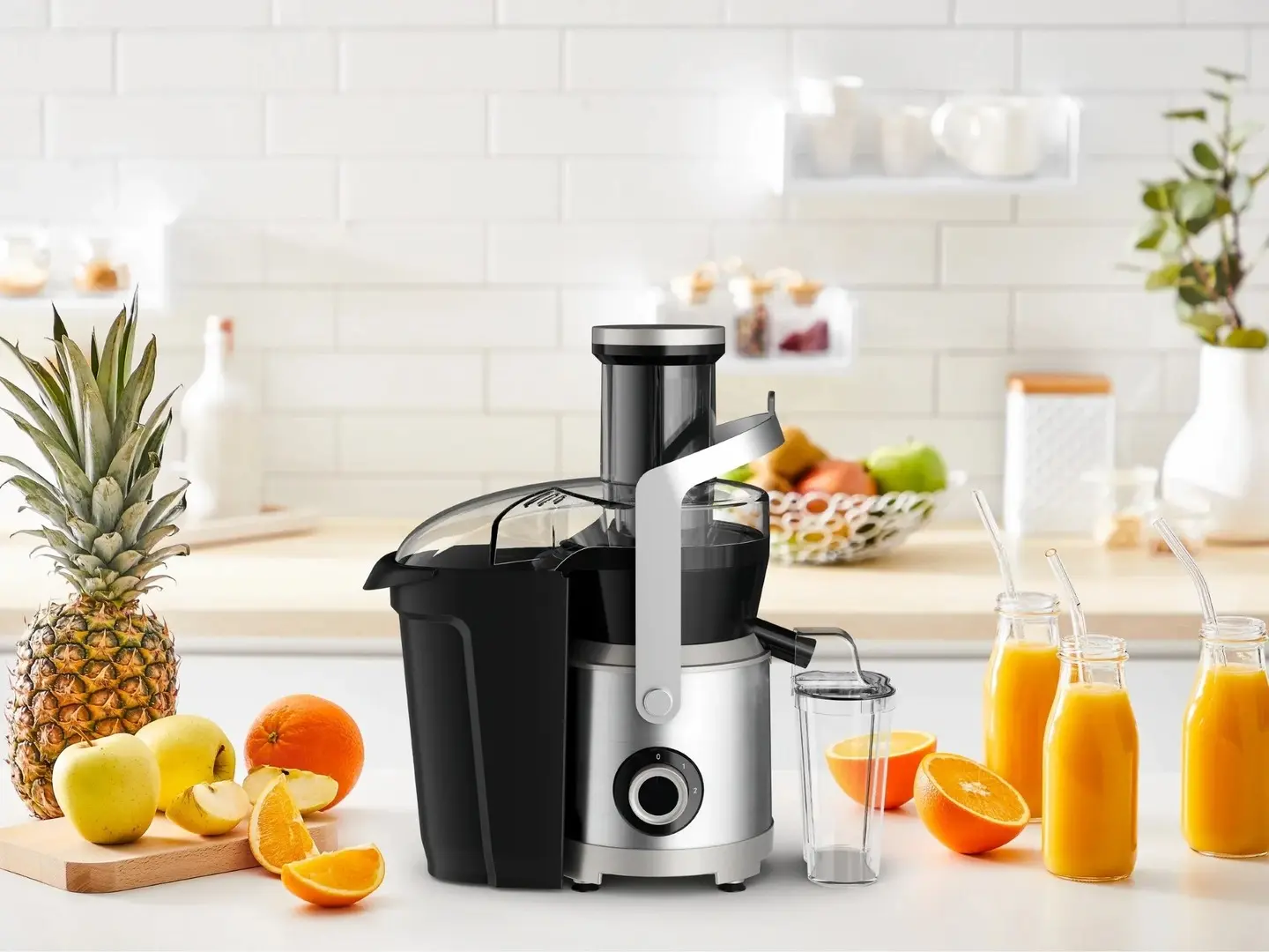 Соковыжималка Tefal ZE660D10 (Inox/Black)