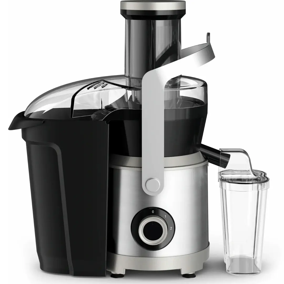 Соковыжималка Tefal ZE660D10 (Inox/Black)