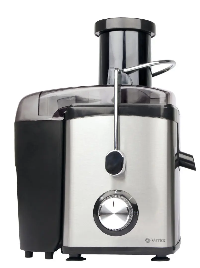 Соковыжималка Vitek VT3653 (Black/Inox)