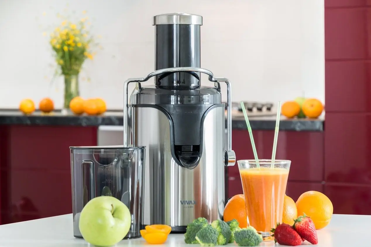 Storcator Vivax AJ-800 (Black\Silver)