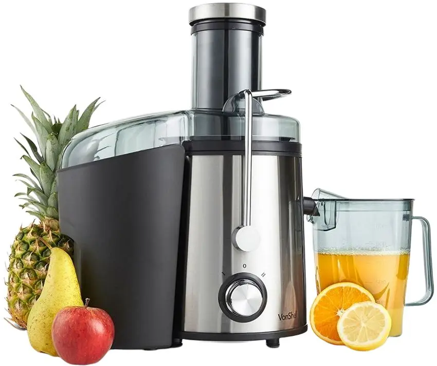 Stocator VonShef 2000085 (Silver/Black)