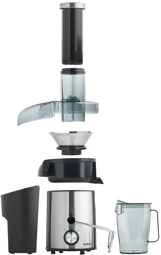 Stocator VonShef 2000085 (Silver/Black)