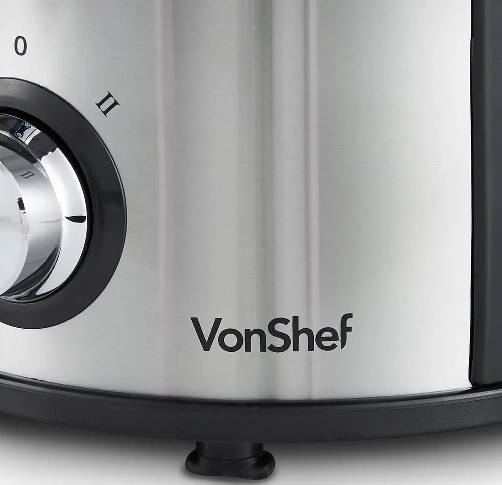 Stocator VonShef 2000085 (Silver/Black)