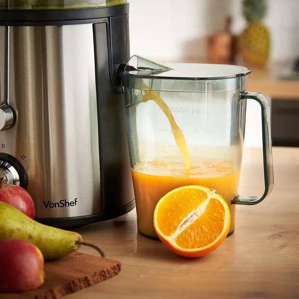 Stocator VonShef 2000085 (Silver/Black)