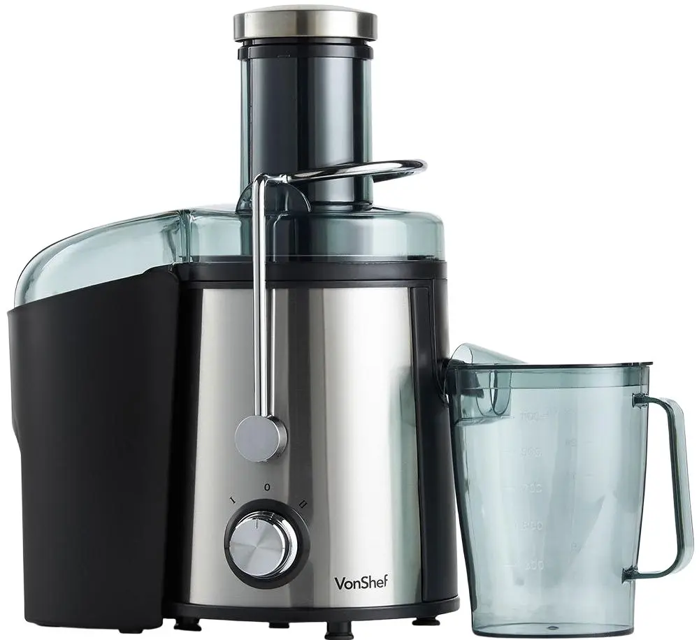 Stocator VonShef 2000085 (Silver/Black)