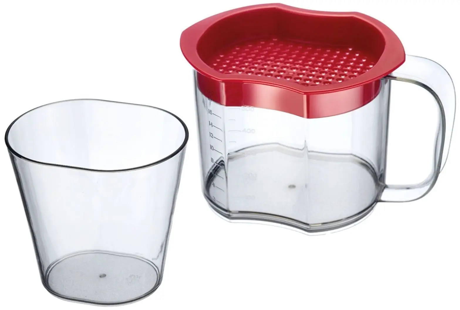 Соковыжималка Westmark Vita Freund 97062260 (Grey/Red) - 7