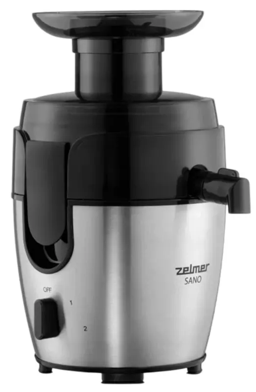 Соковыжималка Zelmer ZJE4800 (Black/Inox)