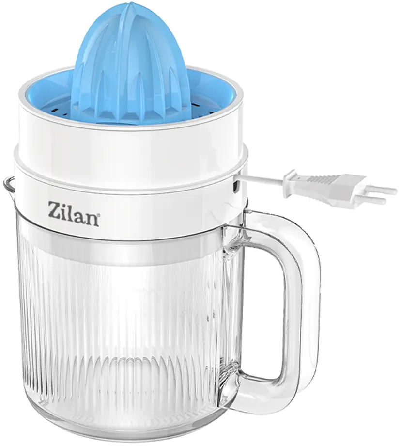 Соковыжималка Zilan ZLN1146 (White/Blue) - 2