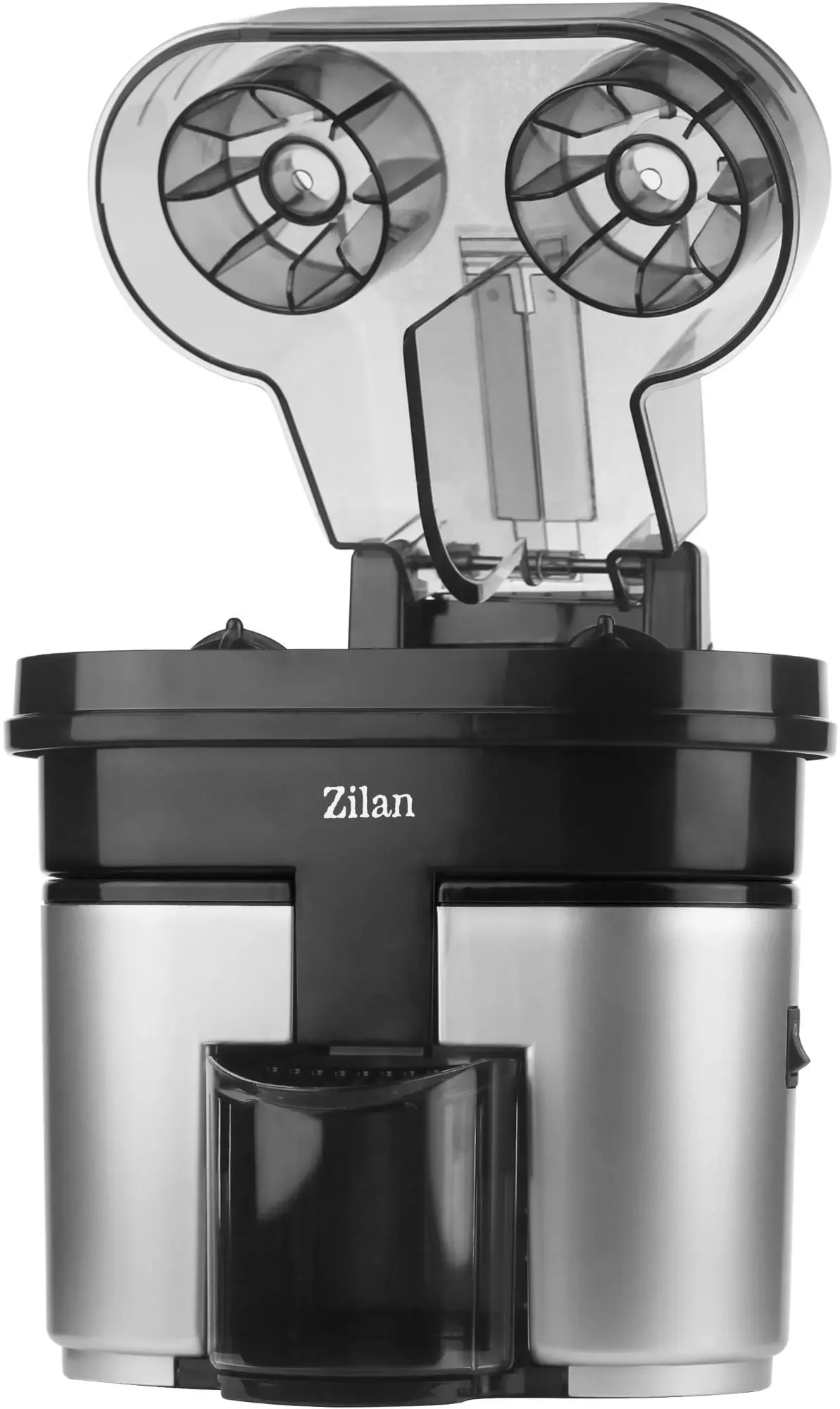 Соковыжималка Zilan ZLN1156 (Black/Inox) - 2