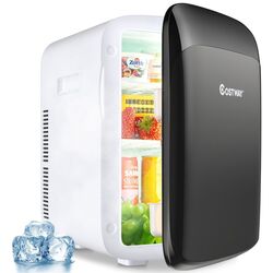 Mini frigider portabil Costway EP25580DE-DK (Black/White) Thumb