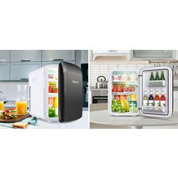 Mini frigider portabil Costway EP25580DE-DK (Black/White) Thumb