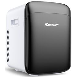 Mini frigider portabil Costway EP25580DE-DK (Black/White)