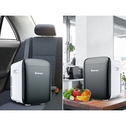 Mini frigider portabil Costway EP25580DE-DK (Black/White) Thumb