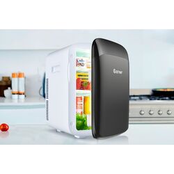 Mini frigider portabil Costway EP25580DE-DK (Black/White) Thumb