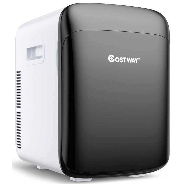 Mini frigider portabil Costway EP25580DE-DK (Black/White) cumpără