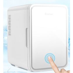 Mini frigider portabil Costway EP25581DE-WH (White) Thumb