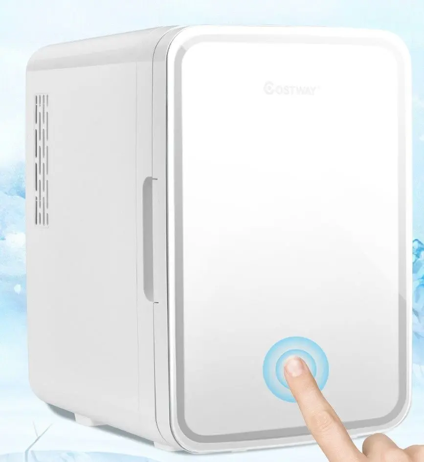 Mini frigider portabil Costway EP25581DE-WH (White)