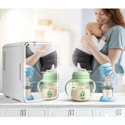 Mini frigider portabil Costway EP25581DE-WH (White) Thumb