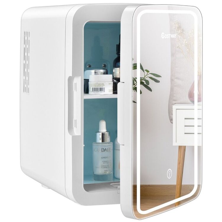 Mini frigider portabil Costway EP25581DE-WH (White)