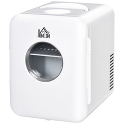 Mini frigider portabil Homcom C00-022V90 (White)