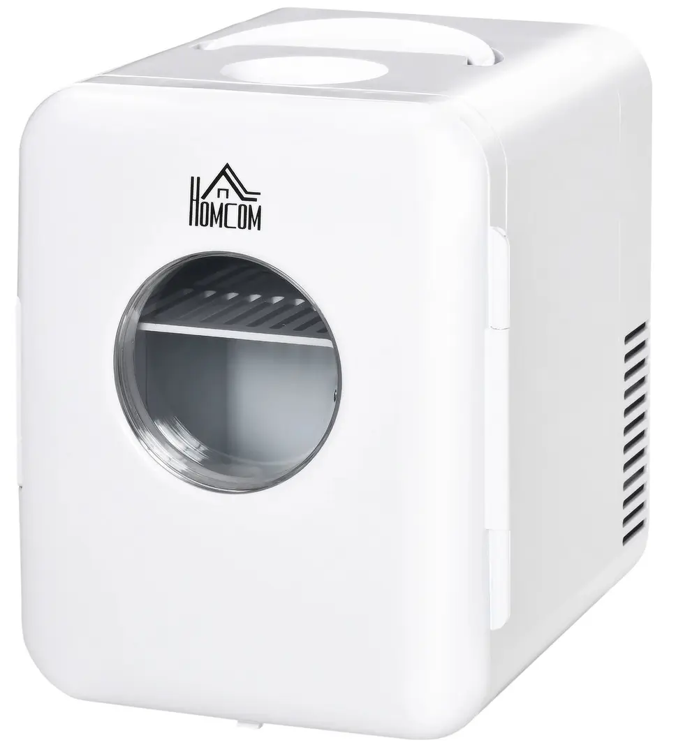 Mini frigider portabil Homcom C00-022V90 (White)