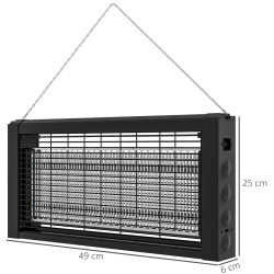 Антимоскитная лампа Homcom 849-023V90BK (Black) Thumb