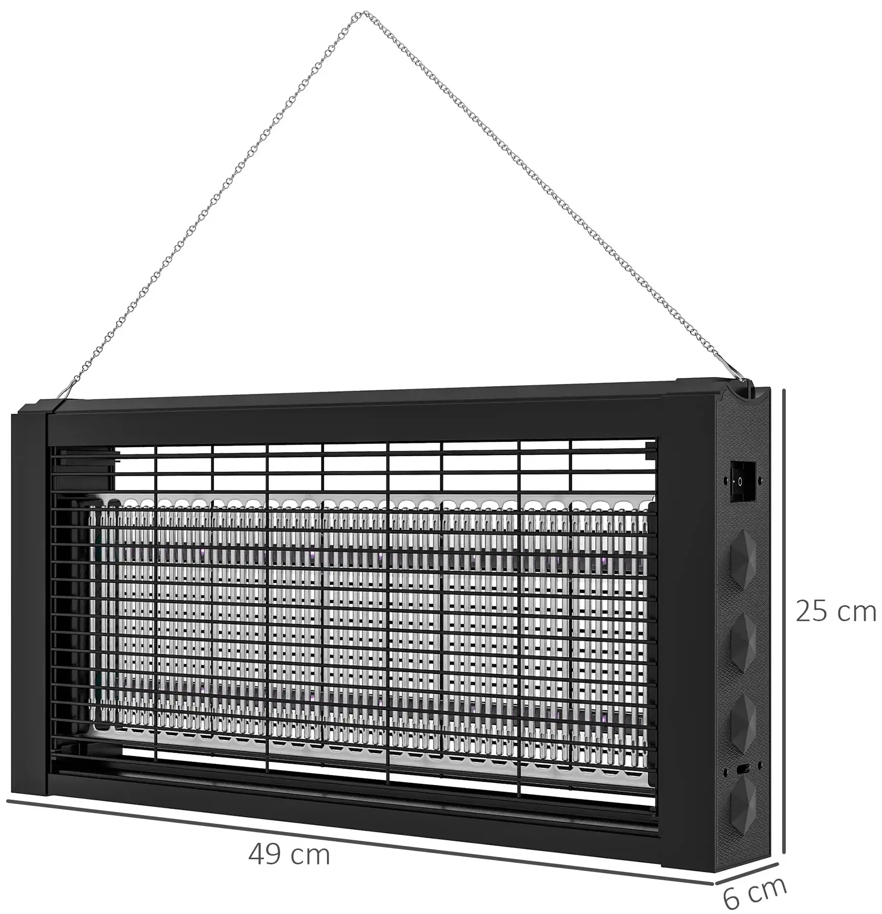 Антимоскитная лампа Homcom 849-023V90BK (Black) - 3