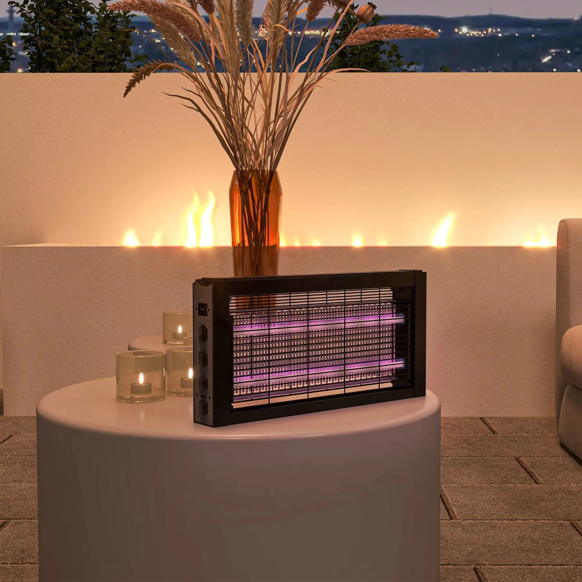 Антимоскитная лампа Homcom 849-023V90BK (Black) - 4