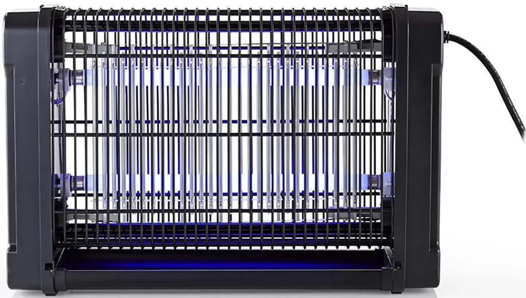 Антимоскитная лампа Nedis INKI110CBK16 (Black)