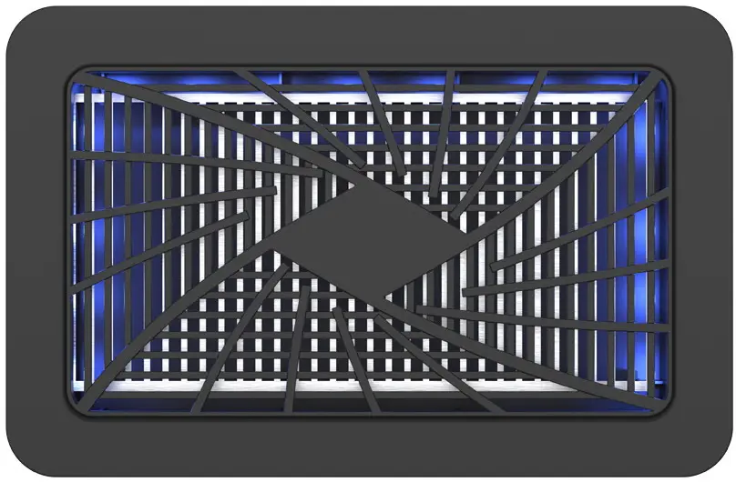 Lampa anti-insecte Noveen IKN590 (Black)