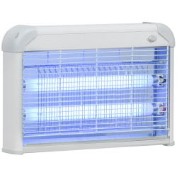 Lampa anti-insecte Outsunny 849-011 (White/Grey) Thumb