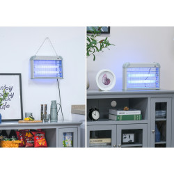 Lampa anti-insecte Outsunny 849-011 (White/Grey) Thumb