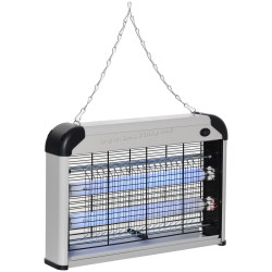 Антимоскитная лампа Outsunny 849-011SR (Silver/Black)