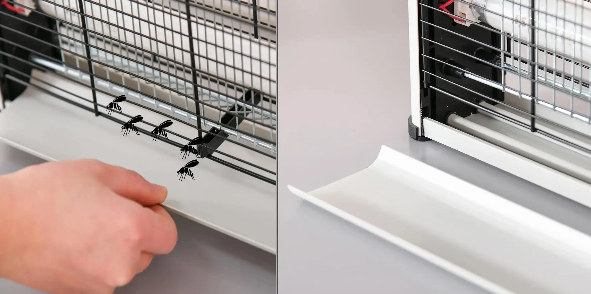 Lampa anti-insecte Outsunny 849-011SR (Silver/Black) - 4