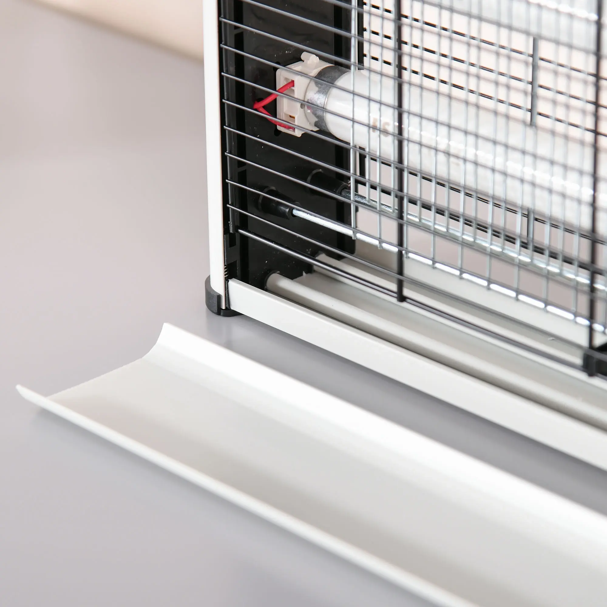 Lampa anti-insecte Outsunny 849-011SR (Silver/Black) - 6