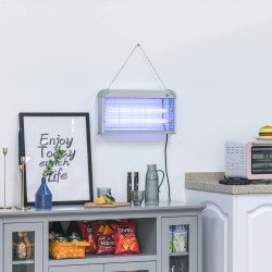 Антимоскитная лампа Outsunny 849-013 (White/Grey) Thumb