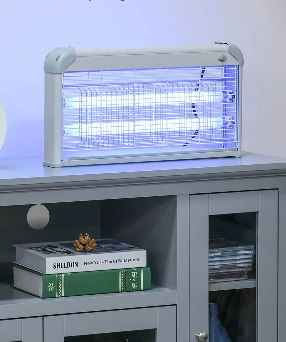 Антимоскитная лампа Outsunny 849-013 (White/Grey) - 3