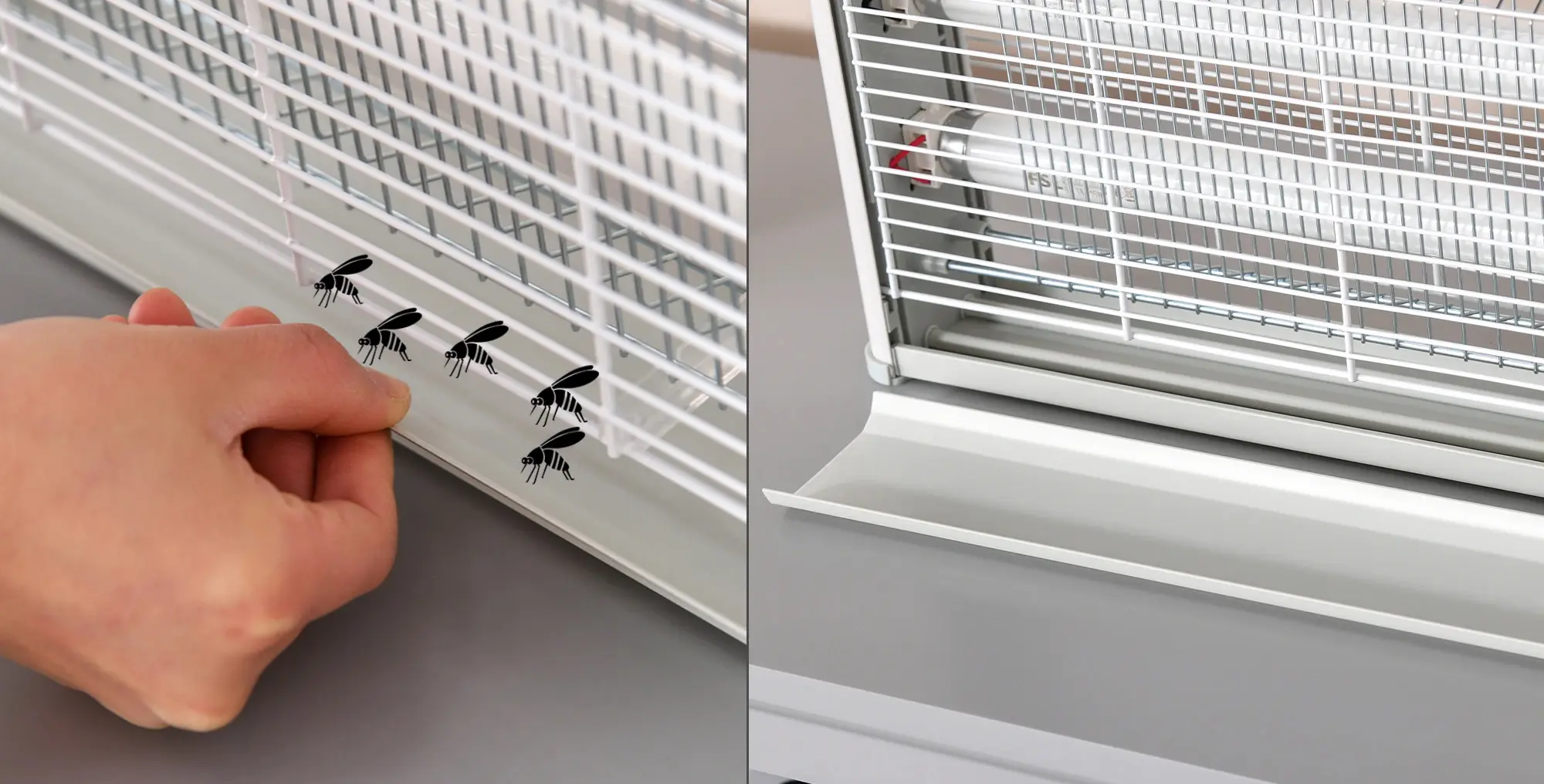 Антимоскитная лампа Outsunny 849-013 (White/Grey) - 4