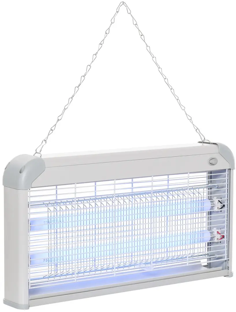 Антимоскитная лампа Outsunny 849-013 (White/Grey)