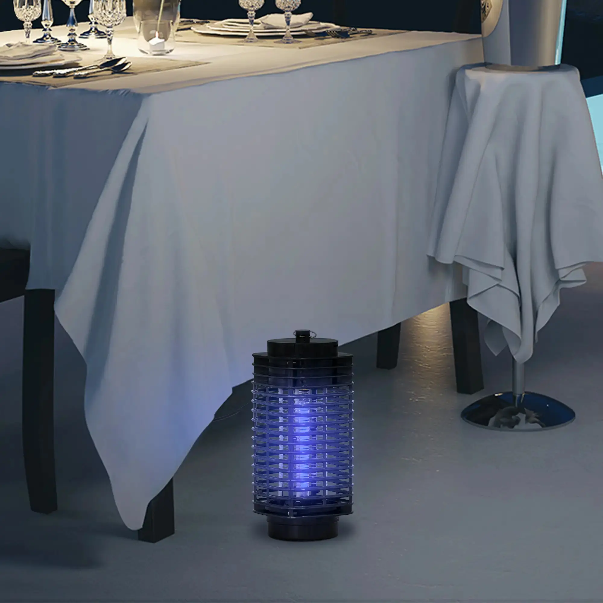 Lampa anti-insecte Outsunny 849-018 (Black) - 5