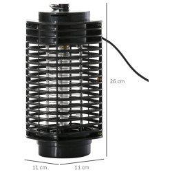 Lampa anti-insecte Outsunny 849-018 (Black) Thumb