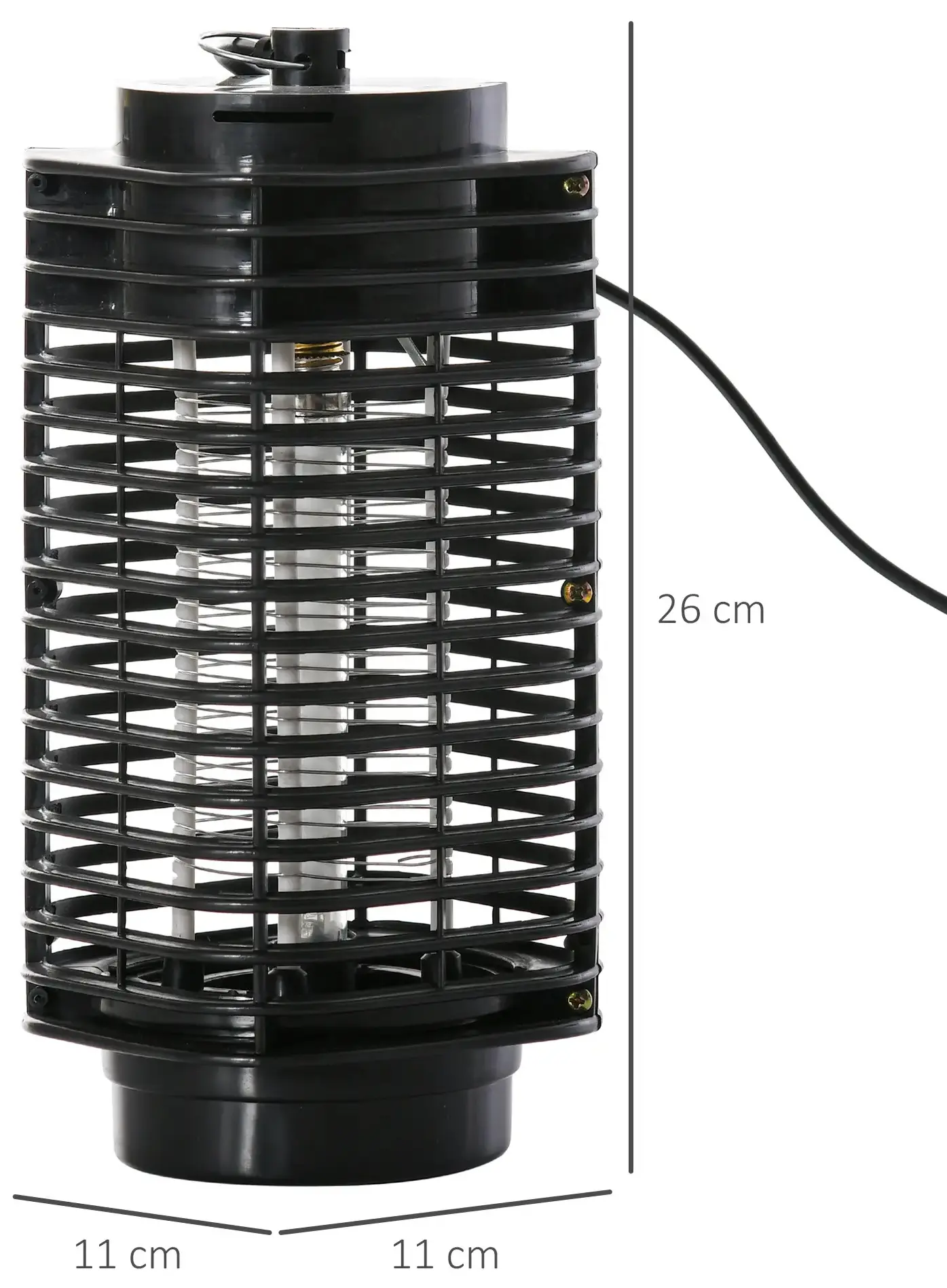 Lampa anti-insecte Outsunny 849-018 (Black) - 7