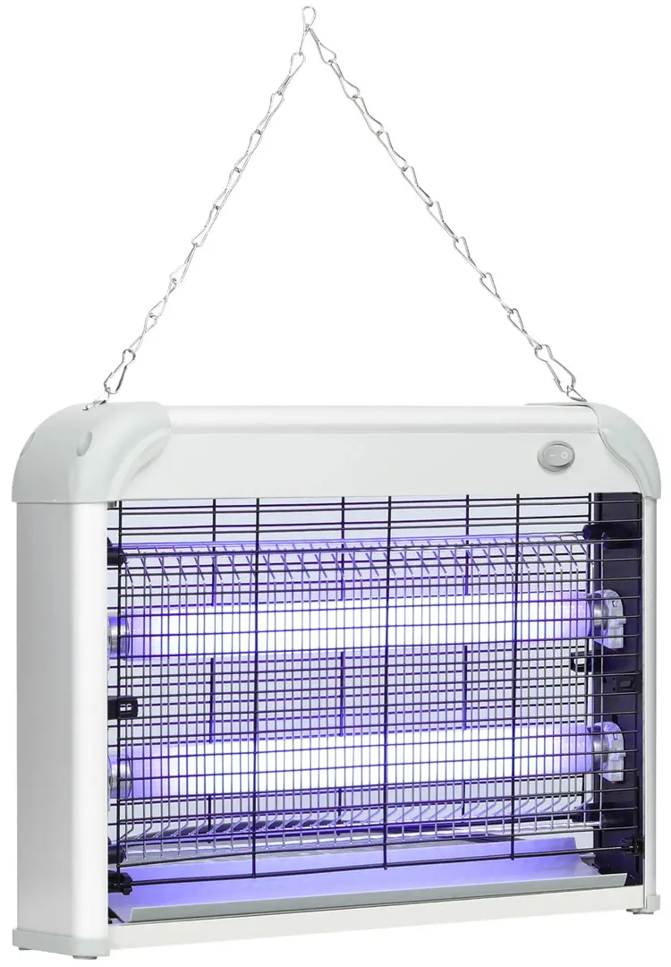 Lampa anti-insecte Outsunny 849-019V90WT (White)