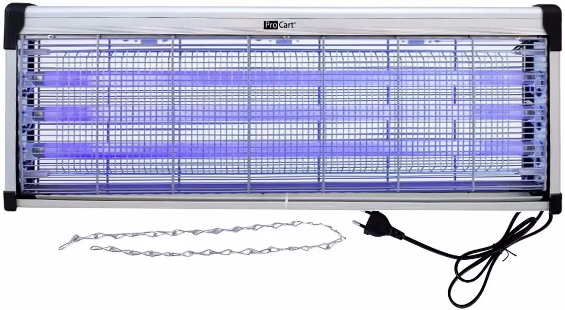 Lampa anti-insecte Procart 600035 (Inox)