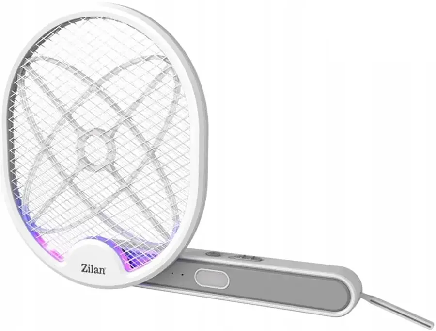 Paleta electrica anti insecte Zilan ZLN7088 (White) - 2