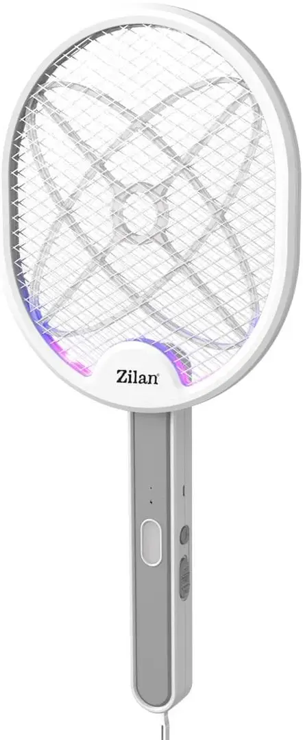 Paleta electrica anti insecte Zilan ZLN7088 (White)