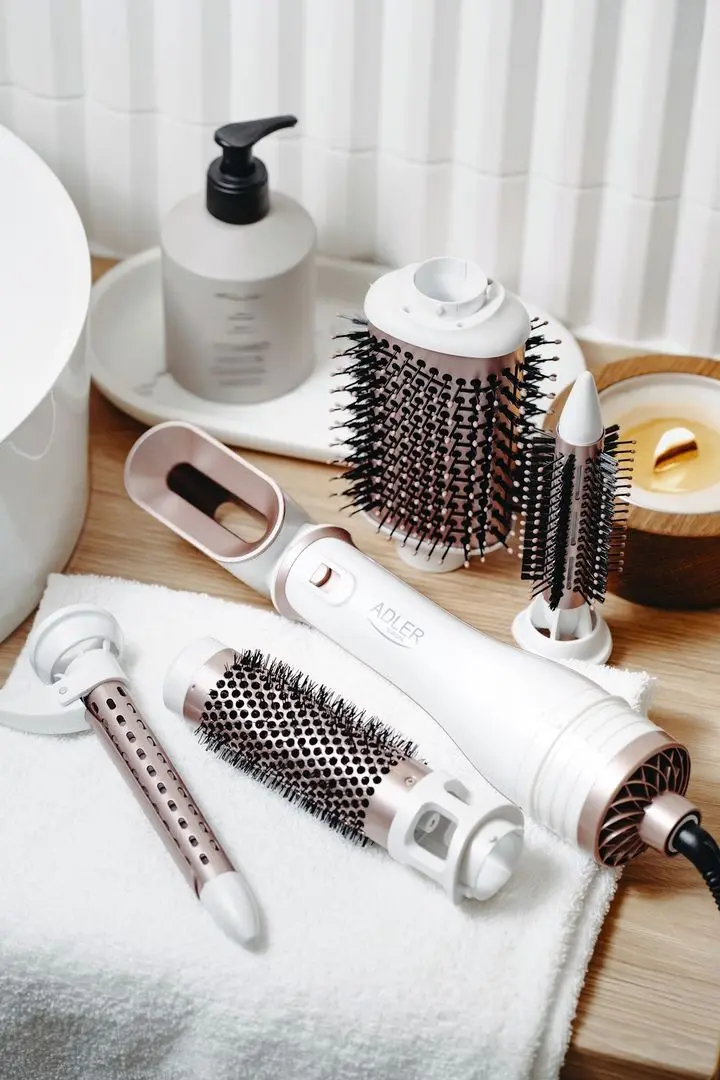 Uscator de par-perie 5in1 Adler AD 2027 (White/Rose Gold)