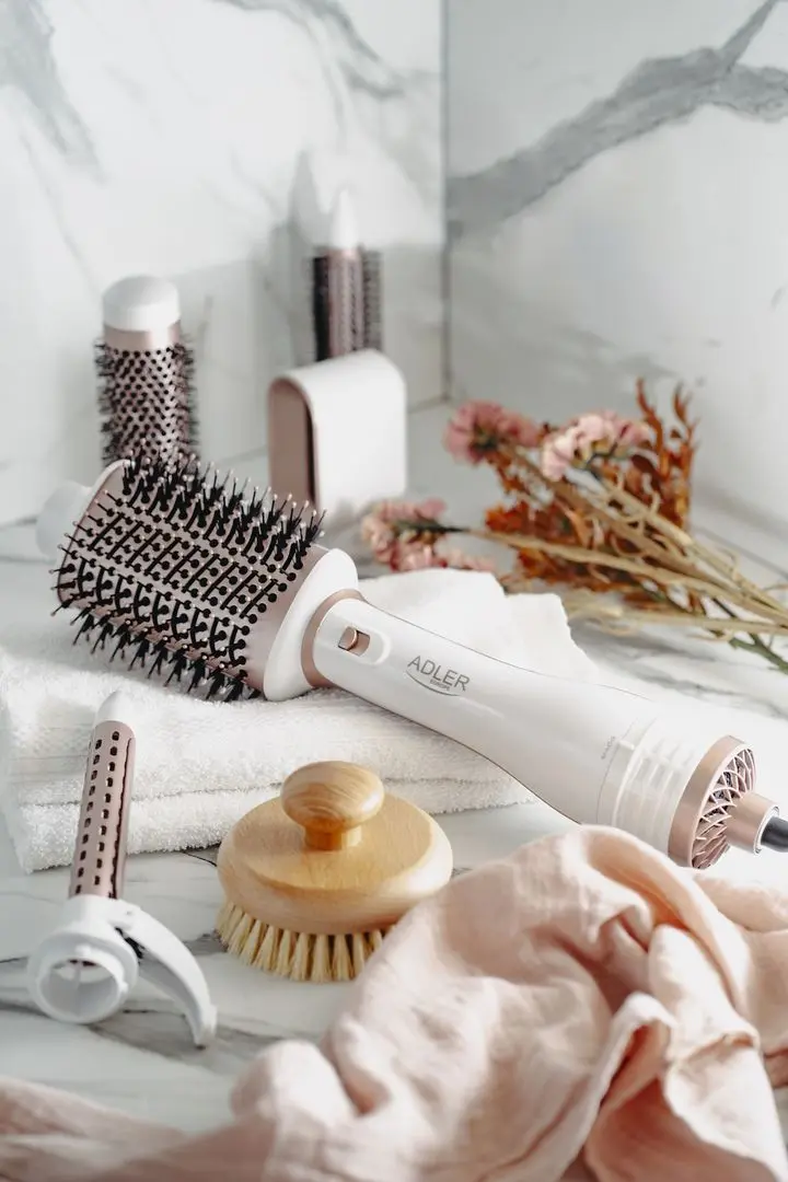 Uscator de par-perie 5in1 Adler AD 2027 (White/Rose Gold)