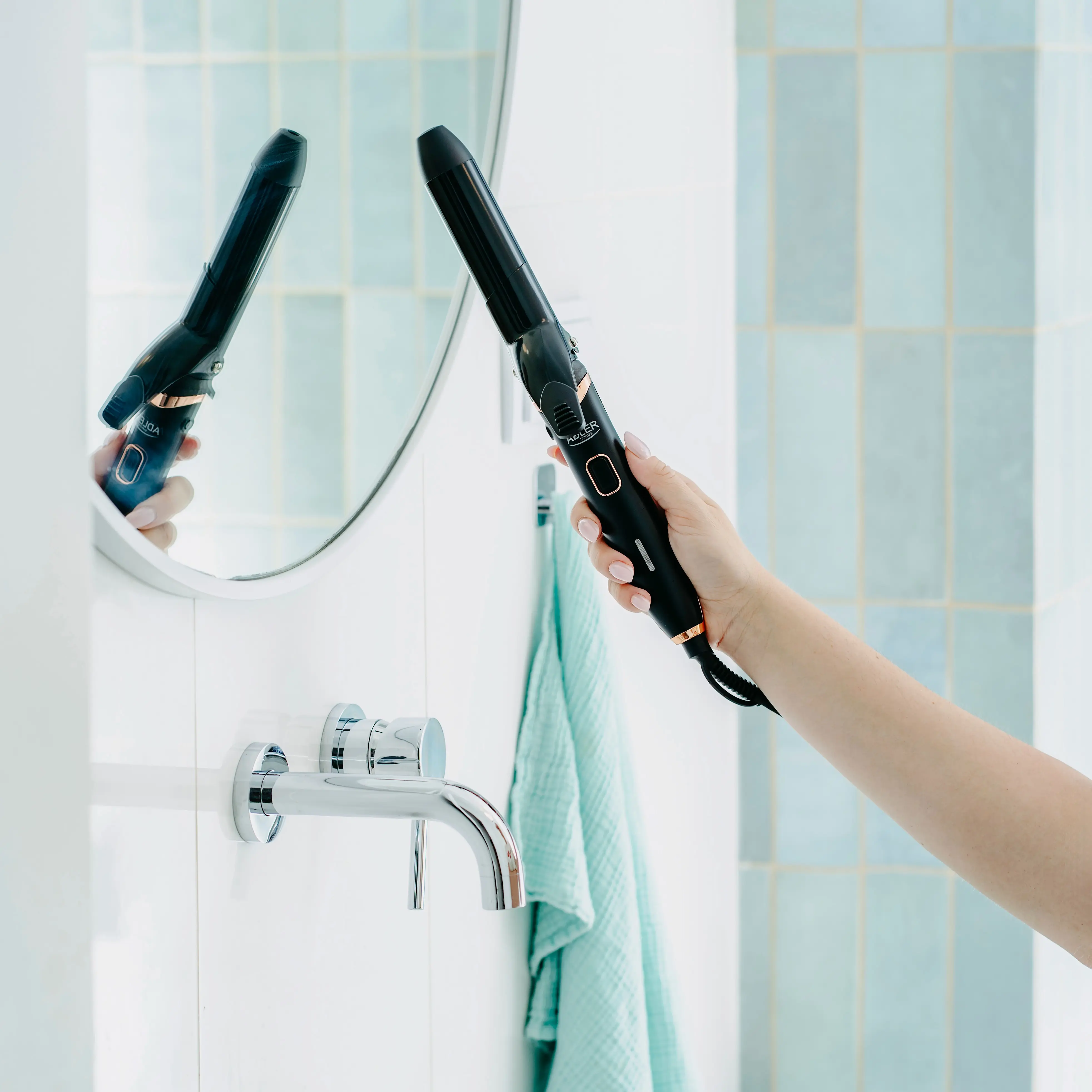 Мультистайлер Adler AD 2028 (Black)